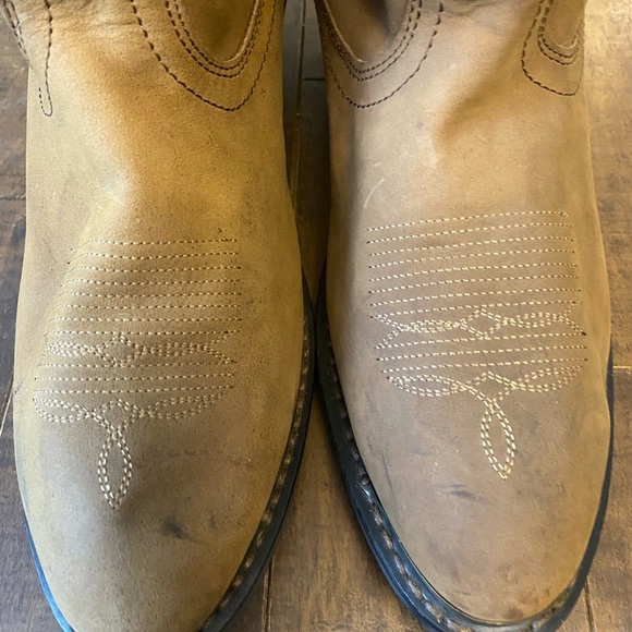 Shyanne Shy slouch cowboy boots - Picture 15 of 15